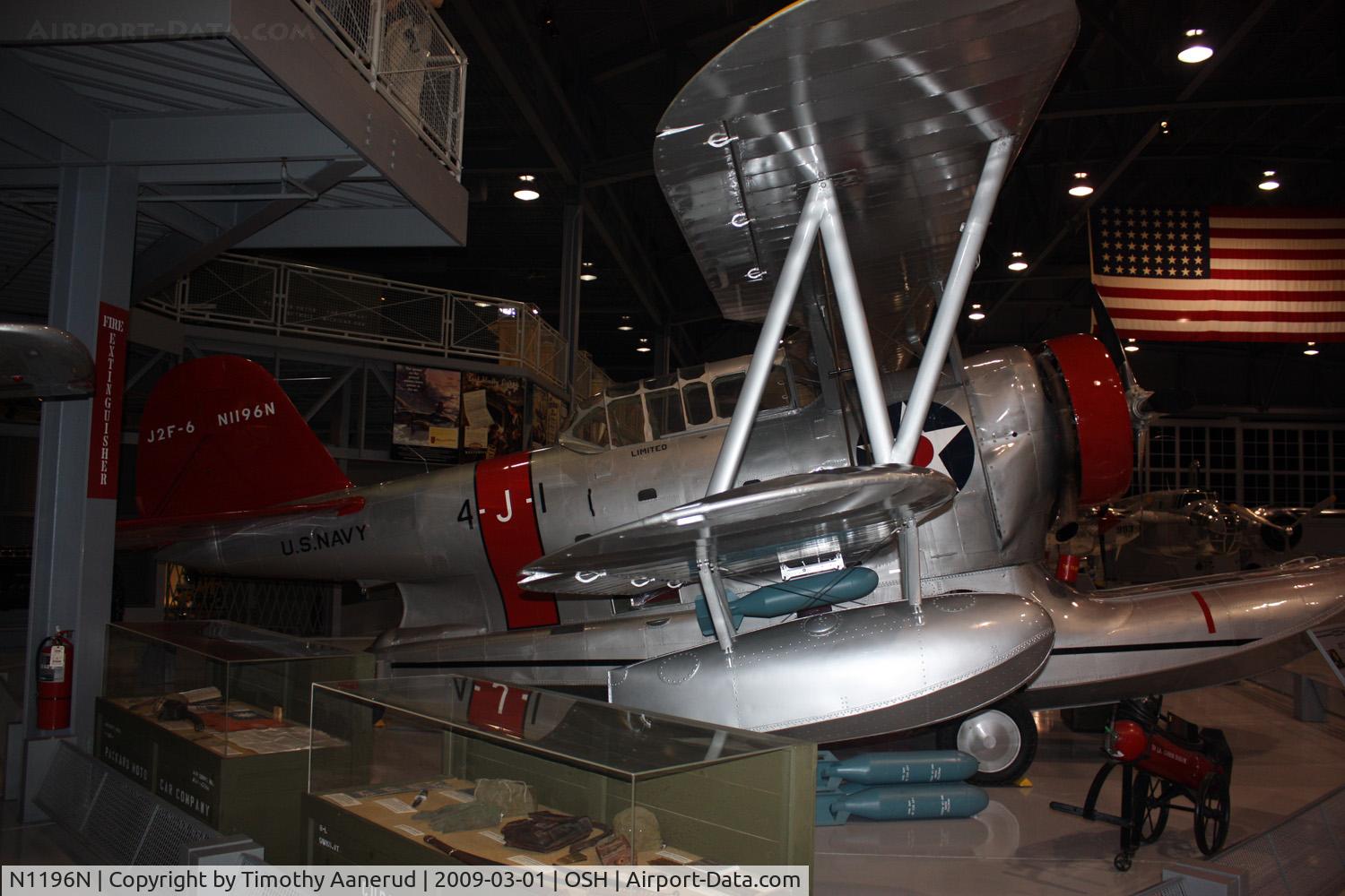 N1196N, 1944 Grumman J2F-6 Duck C/N 36976, EAA AirVenture Museum