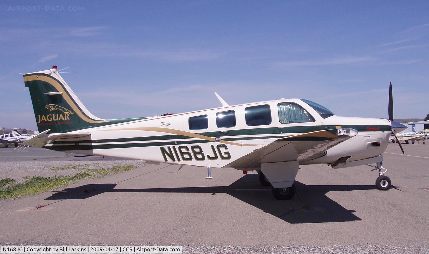 N168JG, 1999 Raytheon Aircraft Company A36 Bonanza C/N E-3253, In for 2009 BPPP