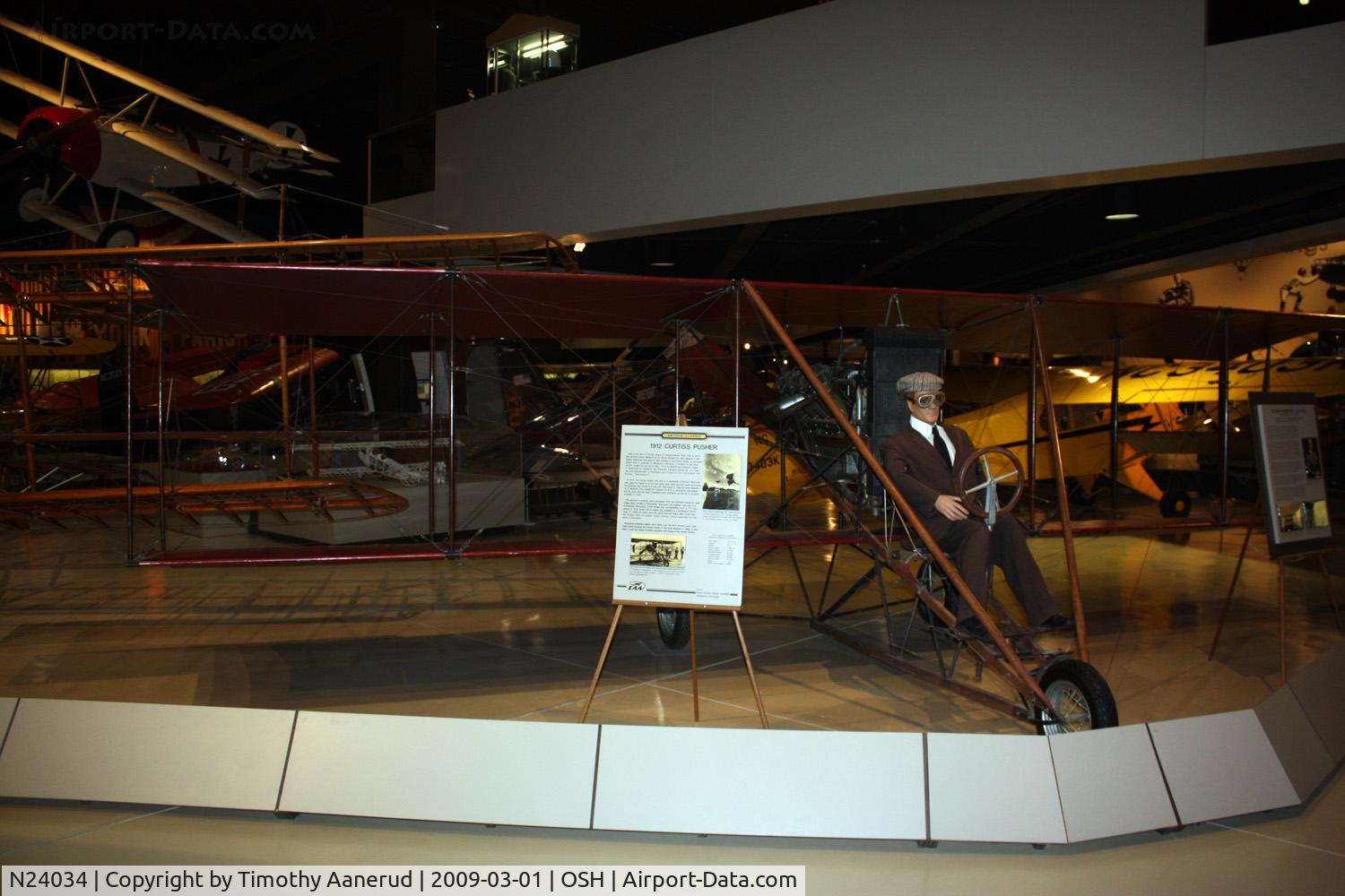 N24034, 1966 Curtiss 1912 A-1 C/N 12, EAA AirVenture Museum