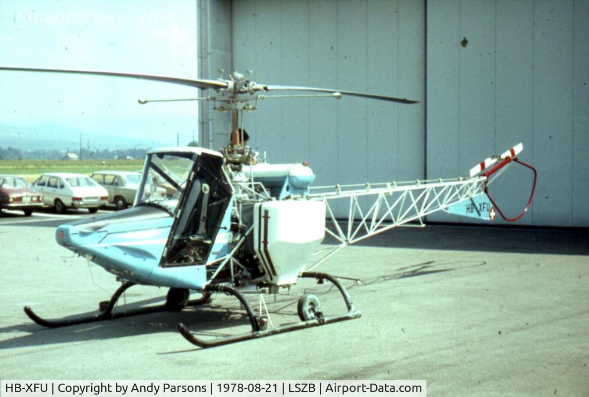 HB-XFU, Continental Copters Inc. El Tomcat MK6B C/N CCI-76-2, Rare shot of a Tomcat in Europe