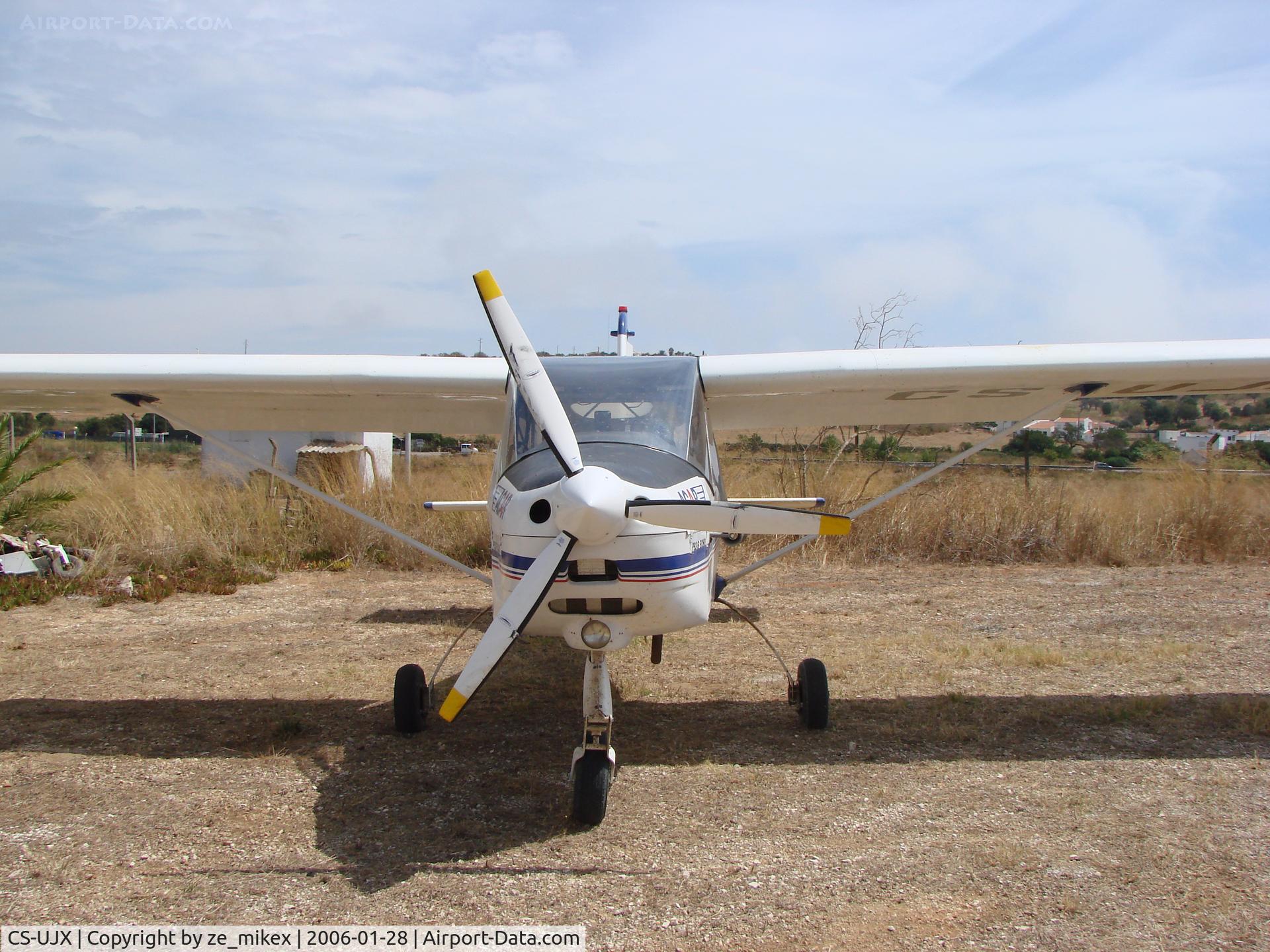 CS-UJX, Tecnam P-92 Echo C/N 416, tecnam from ACAR at Lagos aerodrome,Algarve Portugal
