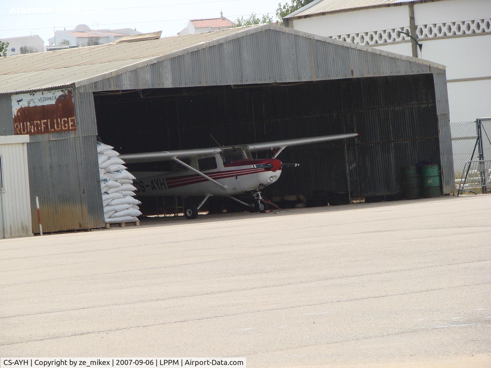 CS-AYH, 1978 Cessna F152 C/N 1612, Cessna 152 at Portimao, Algarve Portugal