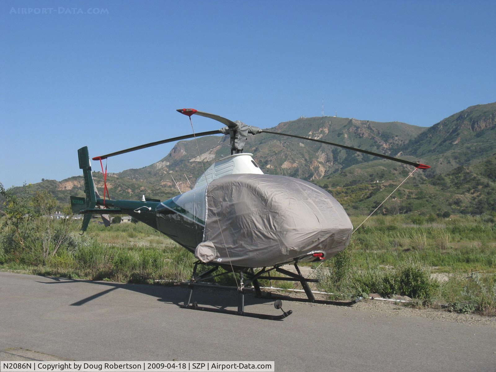 N2086N, 1994 Schweizer 269D C/N 0008, 1994 Schweizer 269D, one Allison C20W turboshaft 235 shp for takeoff, 220 shp max continuous operation