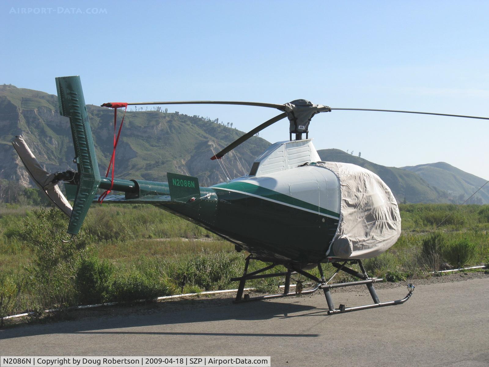 N2086N, 1994 Schweizer 269D C/N 0008, 1994 Schweizer 269D, one Allison C20W turboshaft 235 shp for takeoff, 220 shp max continuous operation