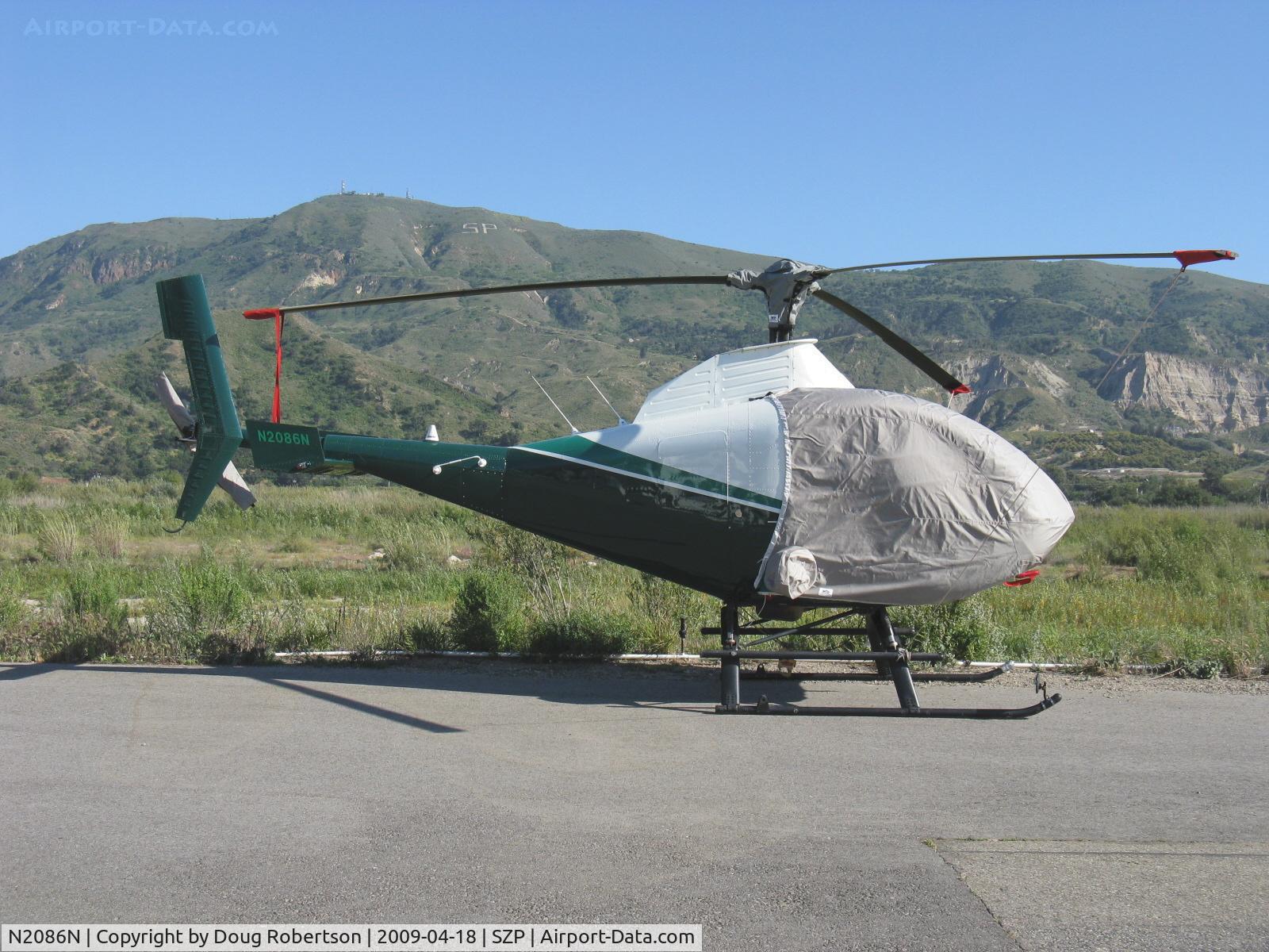 N2086N, 1994 Schweizer 269D C/N 0008, 1994 Schweizer 269D, one Allison C20W turboshaft 235 shp for takeoff, 220 shp max continuous operation