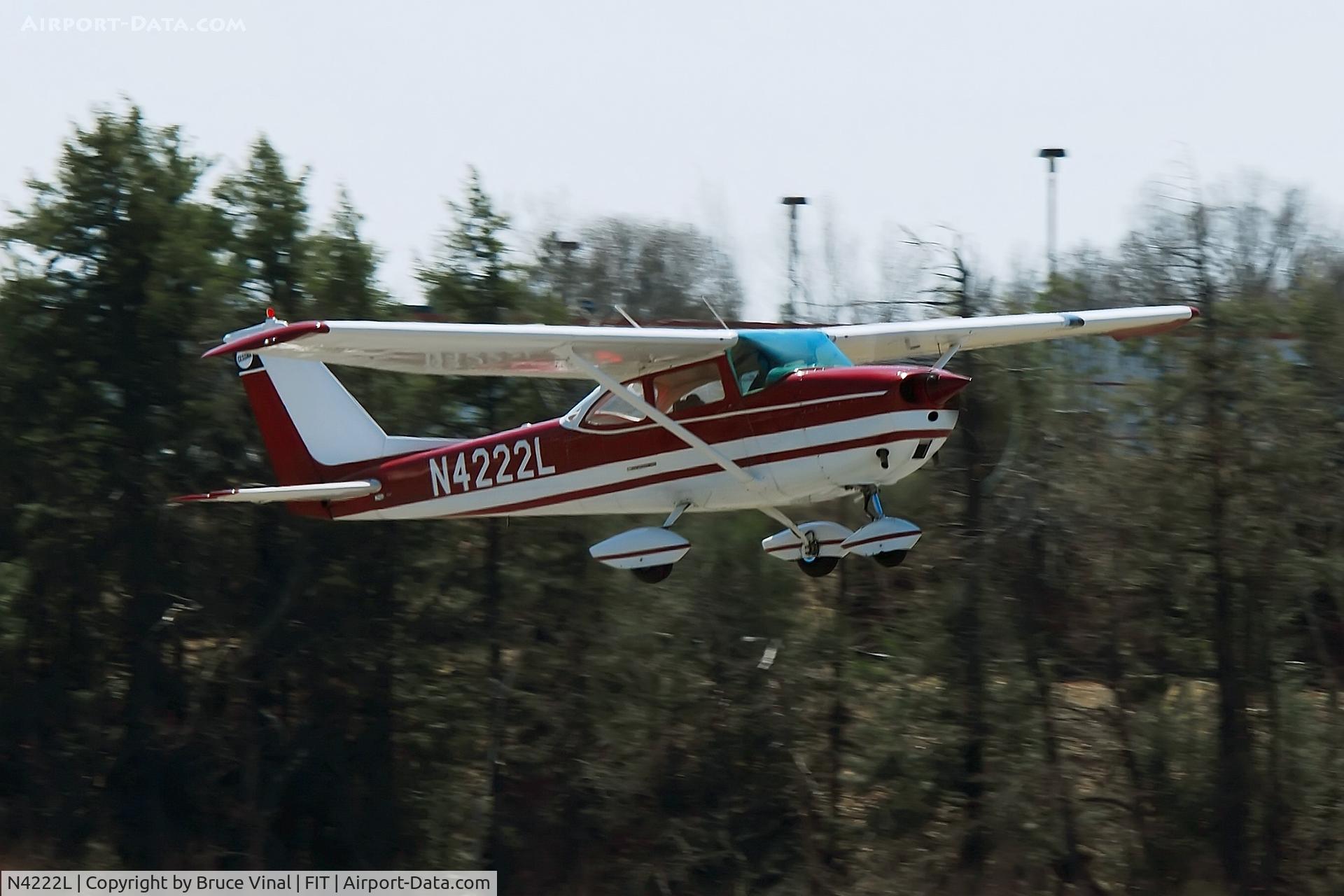N4222L, 1966 Cessna 172G C/N 17254291, Fitchburg Mun. Airport