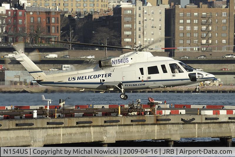N154US, 1990 Sikorsky S-76B C/N 760363, N154US over JRB