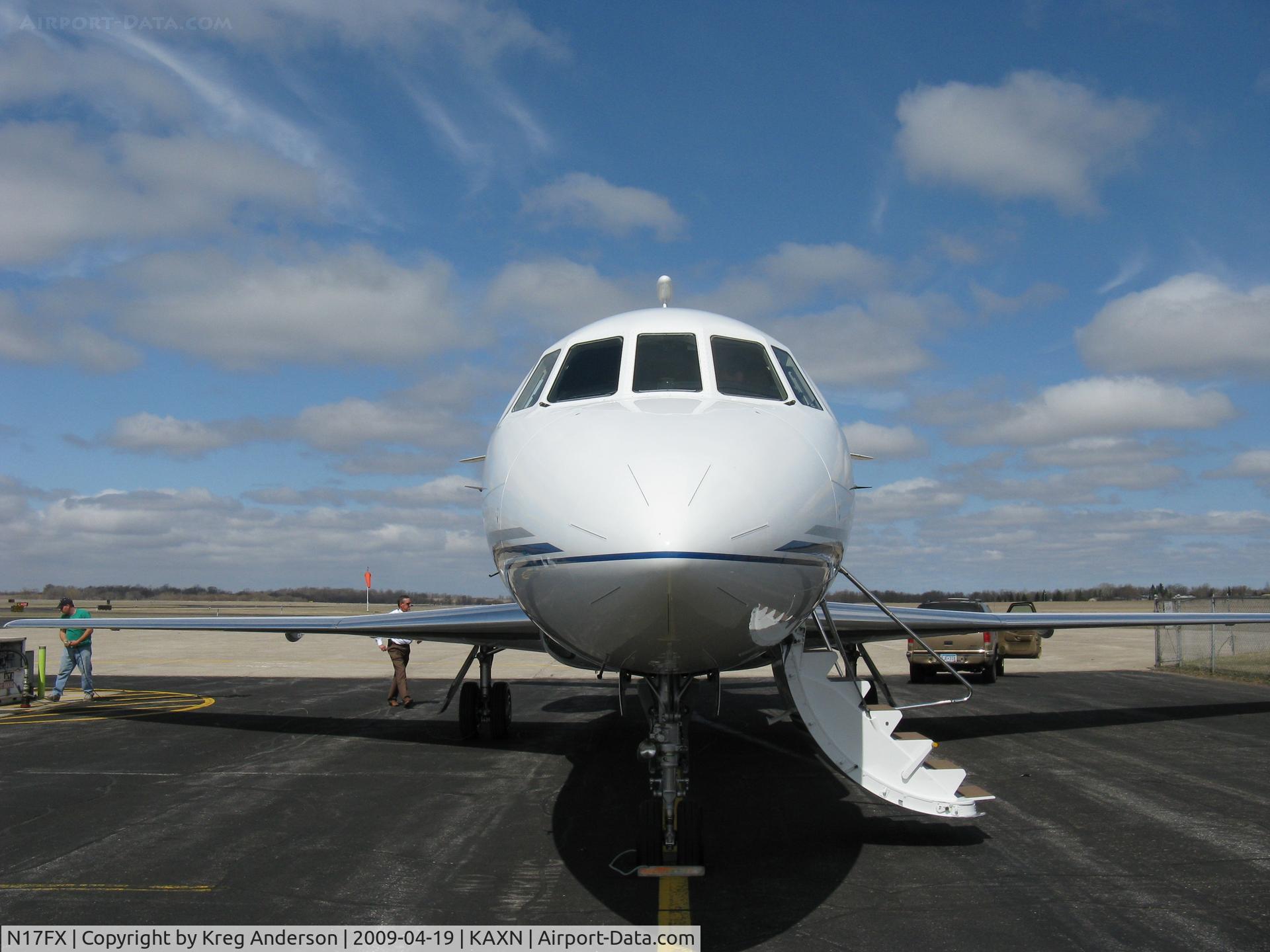 N17FX, 1998 Dassault Falcon 900EX C/N 29, Dassault Falcon 900