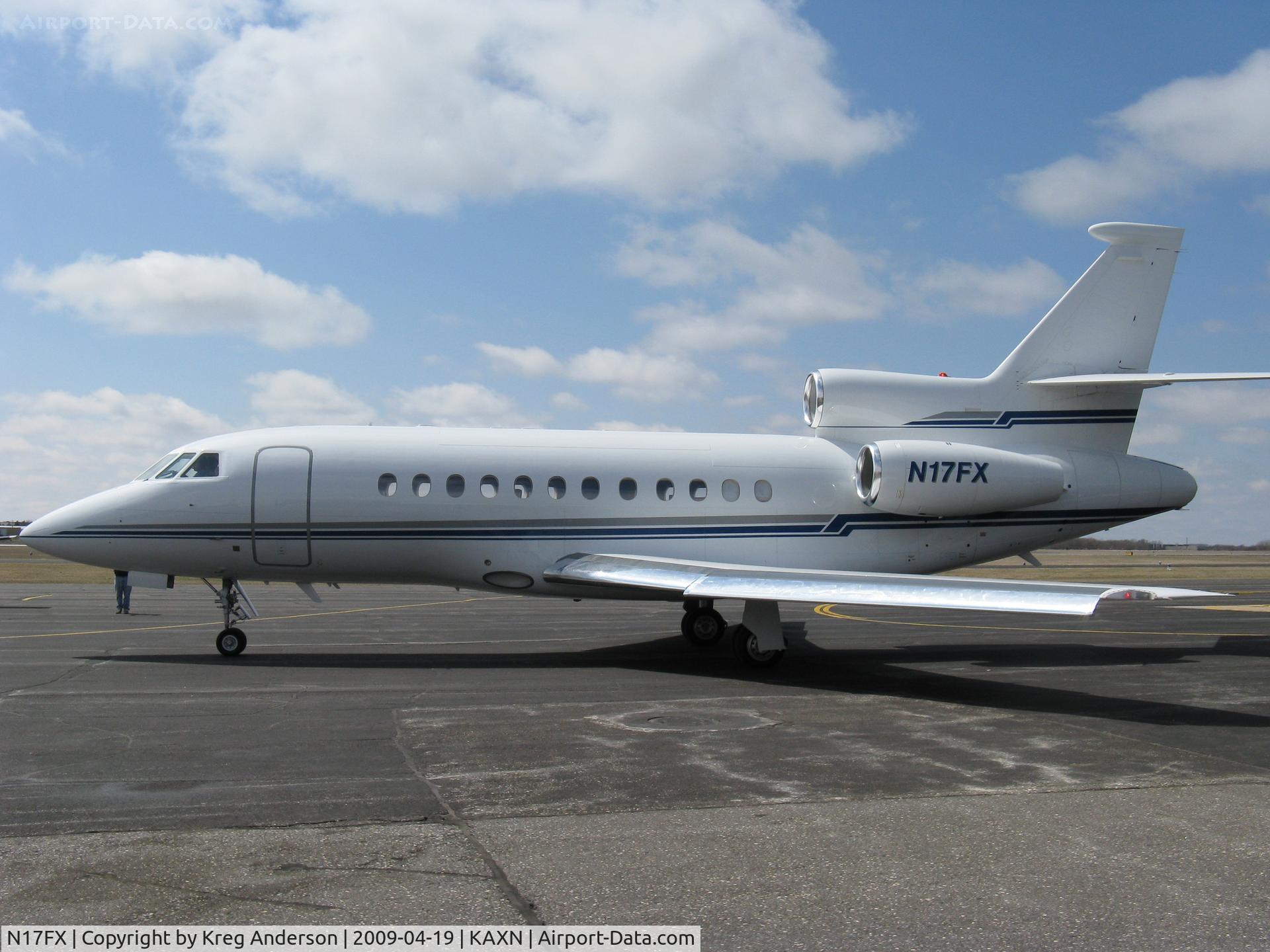 N17FX, 1998 Dassault Falcon 900EX C/N 29, Dassault Falcon 900