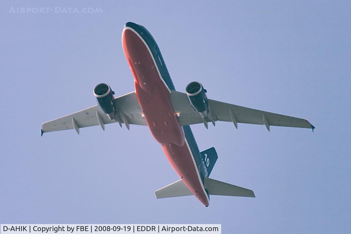 D-AHIK, 2008 Airbus A319-112 C/N 3560, Hambutg International anniversary bird