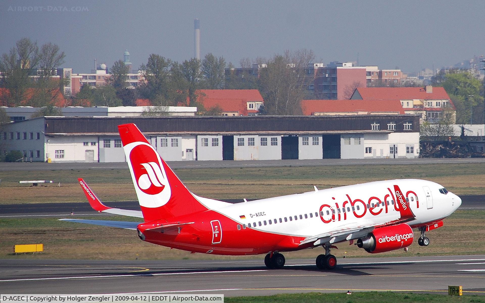 D-AGEC, 2009 Boeing 737-76J C/N 36118, Air Berlin Boeing 737-76J
