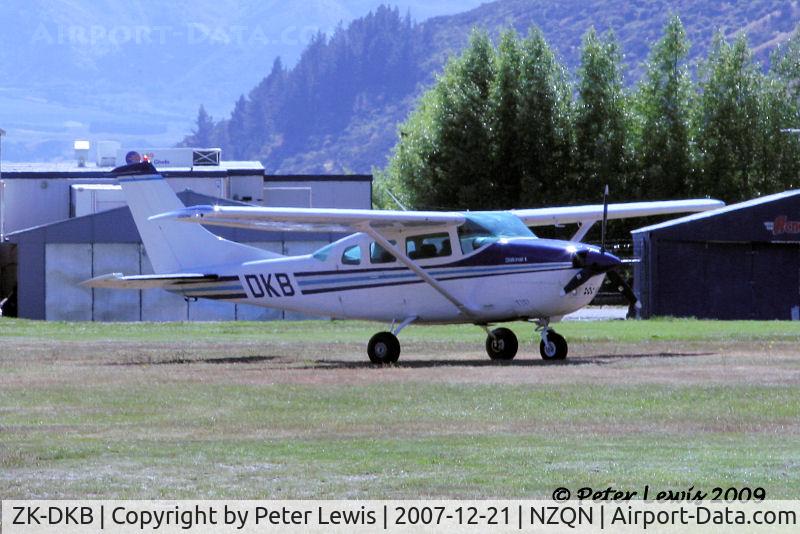 ZK-DKB, 1973 Cessna U206F Stationair C/N U20602170, Q C Meyer, Clyde