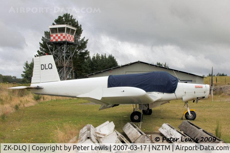 ZK-DLQ, NZ Aerospace FU24-950 C/N 181, Rural Air Services (1986) Ltd., Feilding