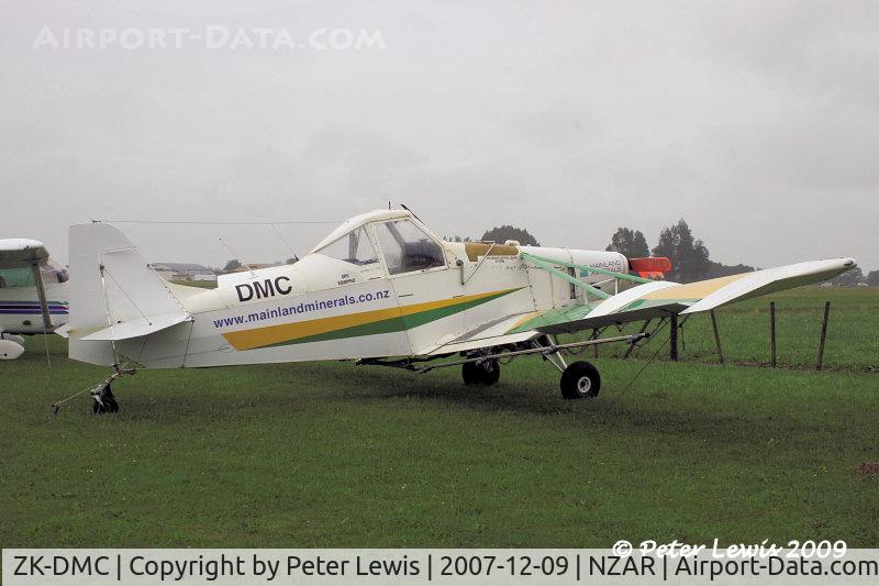 ZK-DMC, Gippsland GA-200 Ag-trainer C/N 200-9618, McCombie Family Trust, Christchurch
