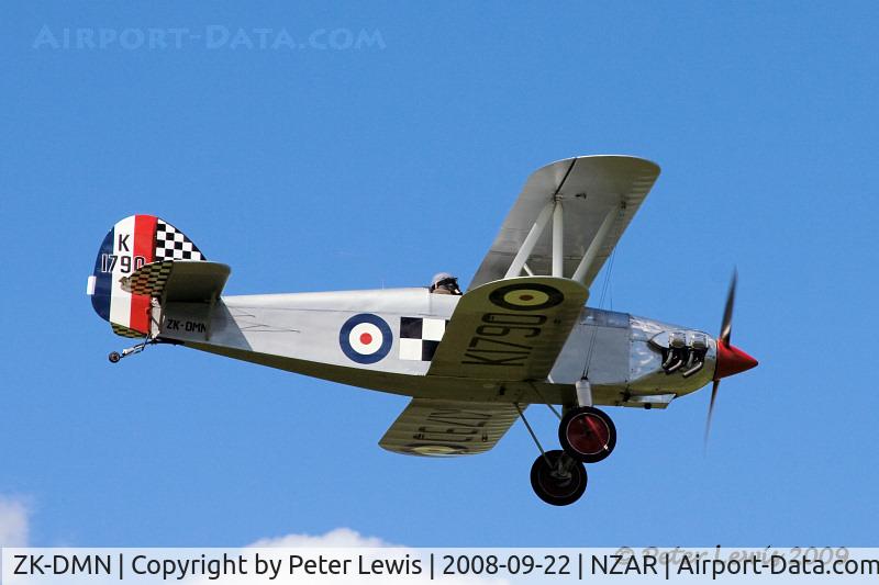 ZK-DMN, Isaacs Fury II C/N K-1790, Taildragger Classics Ltd., Auckland