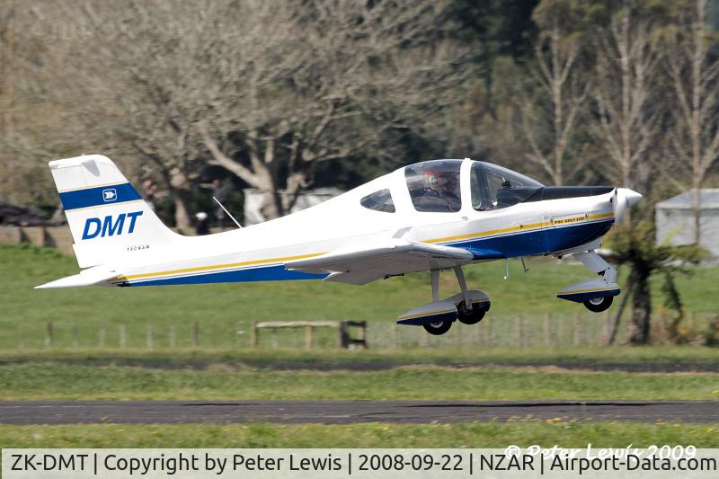 ZK-DMT, Tecnam P-96 Golf C/N 177, L C Renwick, Pukekohe