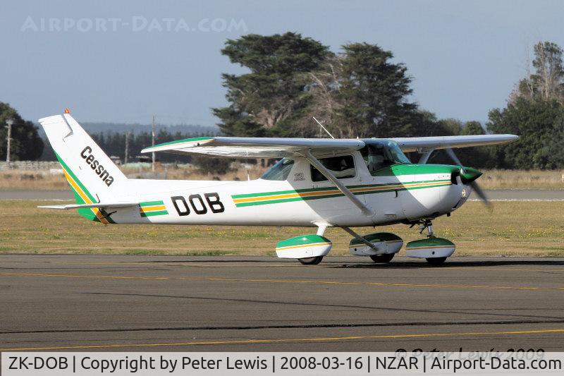 ZK-DOB, Cessna 150M C/N 15075885, JST Aero Holdings Ltd., Huntly