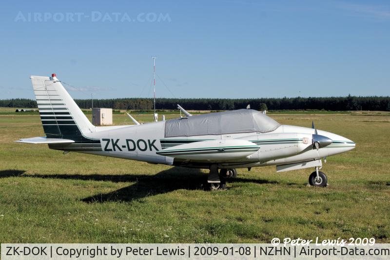 ZK-DOK, Piper PA-30 Twin Comanche C/N 30-1735, Waikato AC