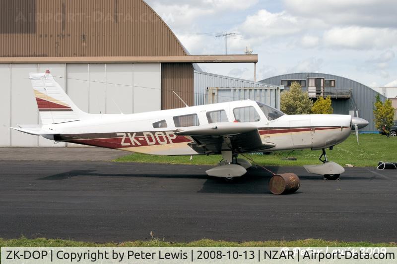 ZK-DOP, Piper PA-32-300 Cherokee Six C/N 32-7440045, Maxwell GSE Ltd., Auckland