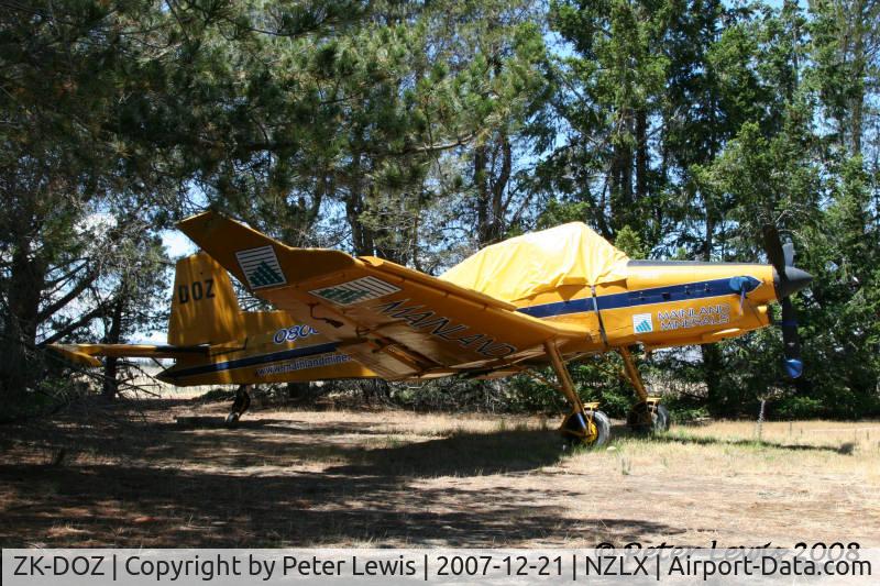 ZK-DOZ, 1986 Zlin Z-37T Agro-Turbo C/N 010, Flying Ag Company Ltd., Alexandra