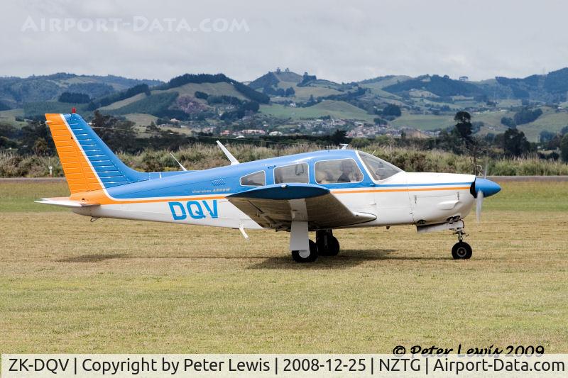 ZK-DQV, Piper PA-28R-200 C/N 28R-7435001, Waikato AC