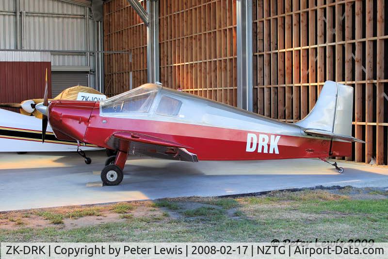 ZK-DRK, 2006 Gardan O-200 C/N AACA/249, D R King, Tauranga