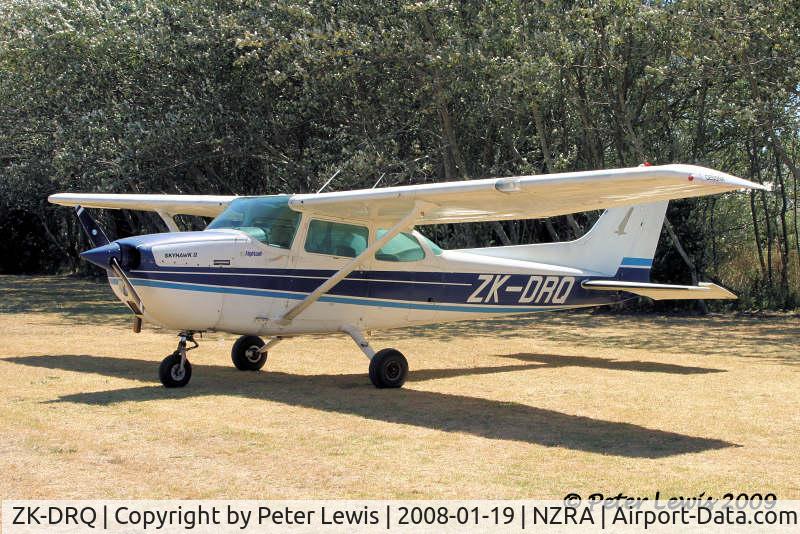 ZK-DRQ, Cessna 172M C/N 17263507, DRQ Partnership, Hamilton