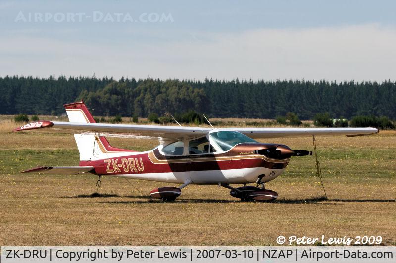 ZK-DRU, Cessna 177B Cardinal C/N 17702109, Jones Family Trust, Upper Hutt