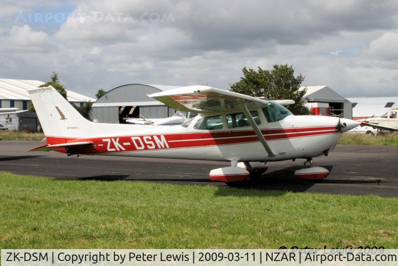 ZK-DSM, Cessna 172M C/N 17262374, Delta Sierra Mike Ltd., Papakura