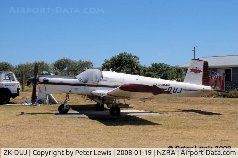 ZK-DUJ, NZ Aerospace FU24-950 C/N 196, Super Air Ltd., Hamilton