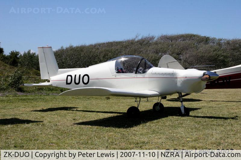 ZK-DUO, 2007 Parker Teenie Two C/N 16-129, J R N Thornton, Hamilton