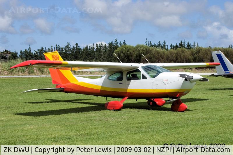 ZK-DWU, Cessna 177B Cardinal C/N 17702117, Skys Un Ltd., Auckland