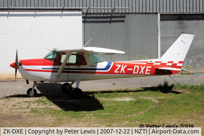 ZK-DXE, Cessna A150M Aerobat C/N A1500635, M J Leach, Dunedin