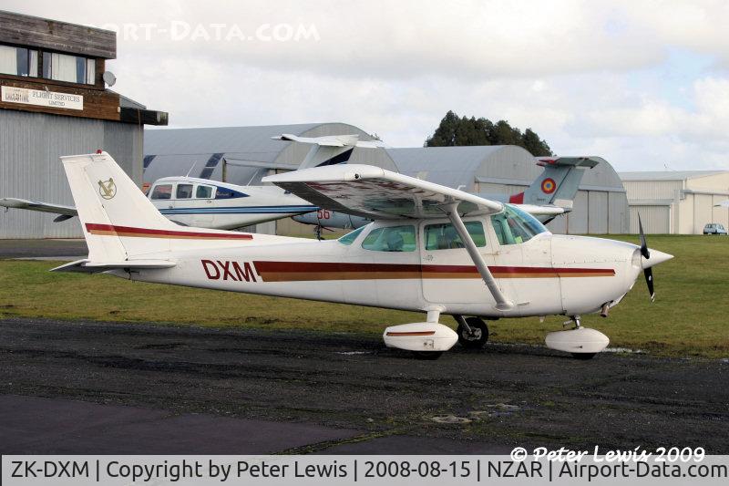 ZK-DXM, Cessna 172M C/N 17263561, Eagle Flight Training Ltd., Ardmore