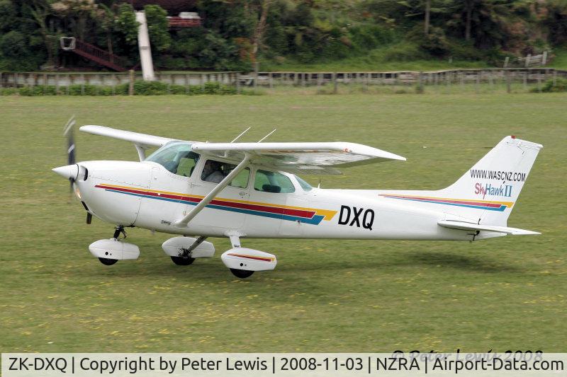 ZK-DXQ, Cessna 172M C/N 17266074, Tonic Engineering Ltd., Greenhithe
