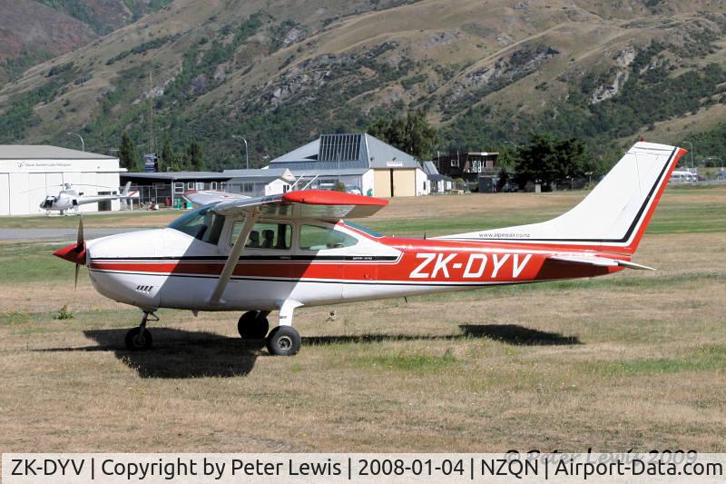ZK-DYV, Cessna 182P Skylane C/N 18261507, Invercargill Holdings Ltd., Invercargill
