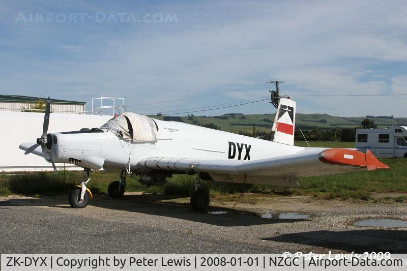 ZK-DYX, NZ Aerospace FU24-950 C/N 198, Mackenzie Aviation Ltd., Gore