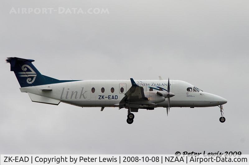ZK-EAD, 2001 Beech 1900D C/N UE-427, Eagle Airways Ltd., Hamilton
