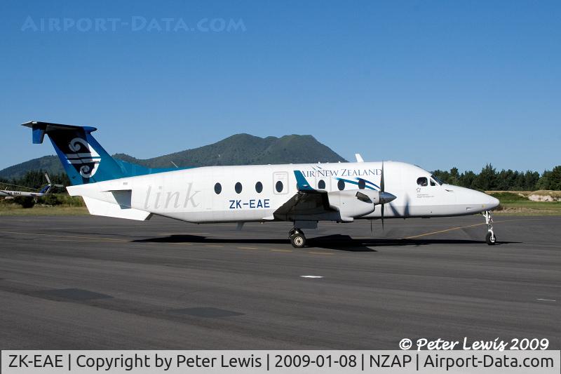 ZK-EAE, 2001 Beech 1900D C/N UE-428, Eagle Airways Ltd., Hamilton