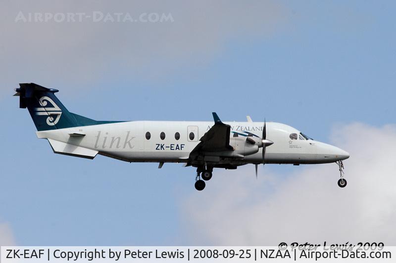 ZK-EAF, 2001 Raytheon 1900D C/N UE-429, Eagle Airways Ltd., Hamilton