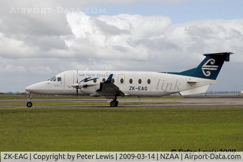 ZK-EAG, 2002 Raytheon Aircraft Company 1900D C/N UE-430, Eagle Airways Ltd., Hamilton