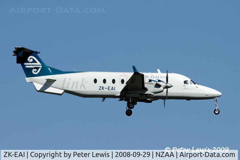 ZK-EAI, 2002 Raytheon Aircraft Company 1900D C/N UE-432, Eagle Airways Ltd., Hamilton