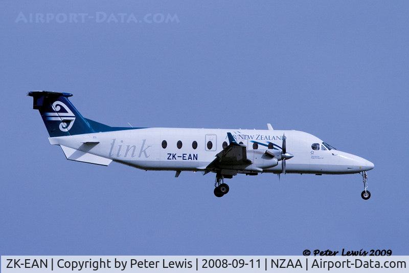 ZK-EAN, 2002 Raytheon Aircraft Company 1900D C/N UE-437, Eagle Airways Ltd., Hamilton