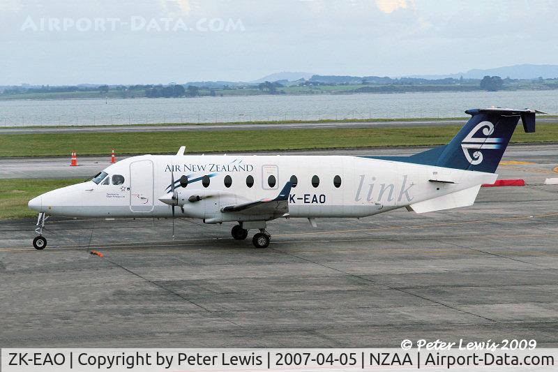 ZK-EAO, 2002 Raytheon 1900D C/N UE-438, Eagle Airways Ltd., Hamilton