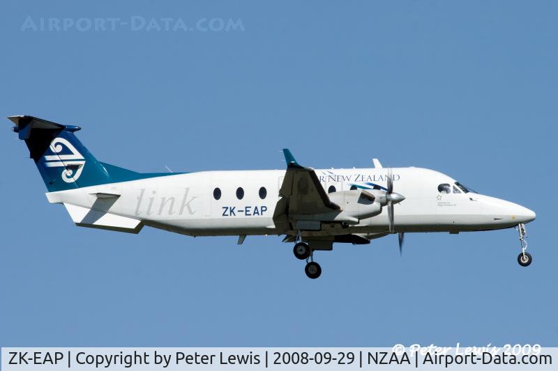 ZK-EAP, 2002 Raytheon 1900D C/N UE-439, Eagle Airways Ltd., Hamilton