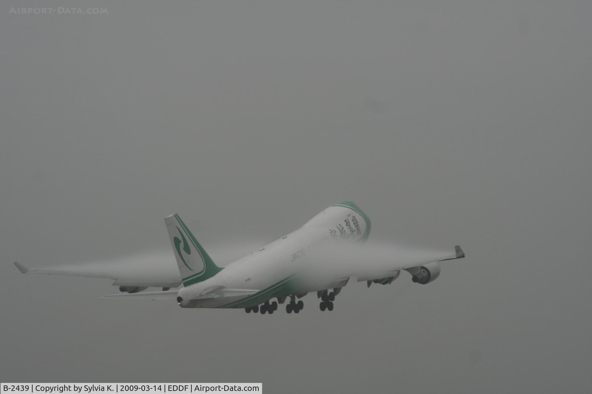 B-2439, 2006 Boeing 747-4EVF/ER/SCD C/N 35170, JADE Cargo