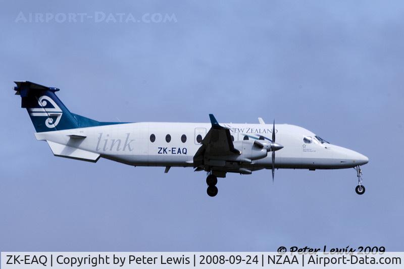 ZK-EAQ, 2007 Raytheon Aircraft Company 1900D C/N UE-363, Eagle Airways Ltd., Hamilton