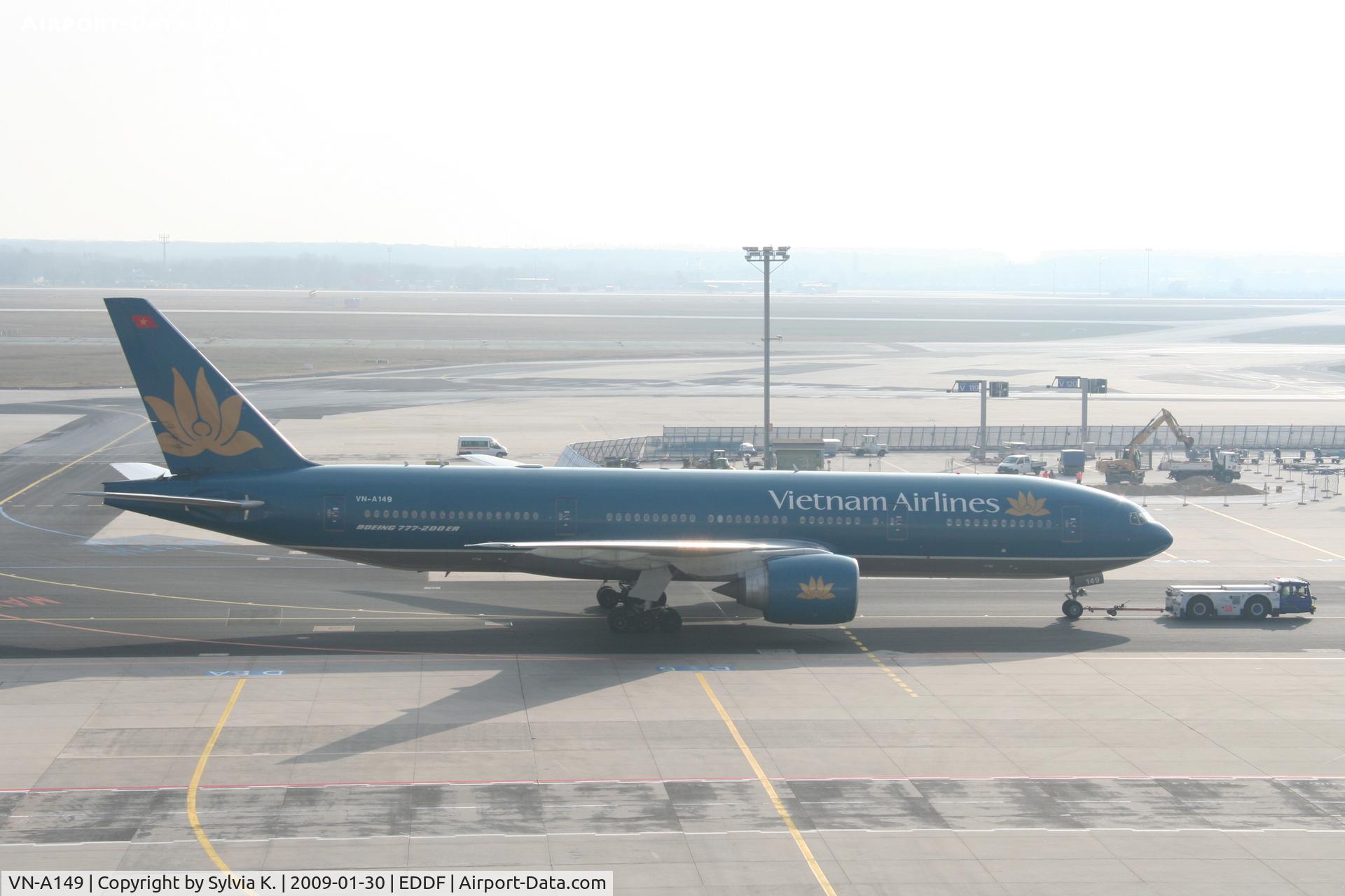 VN-A149, 2005 Boeing 777-2Q8/ER C/N 32716, Vietnam Airlines