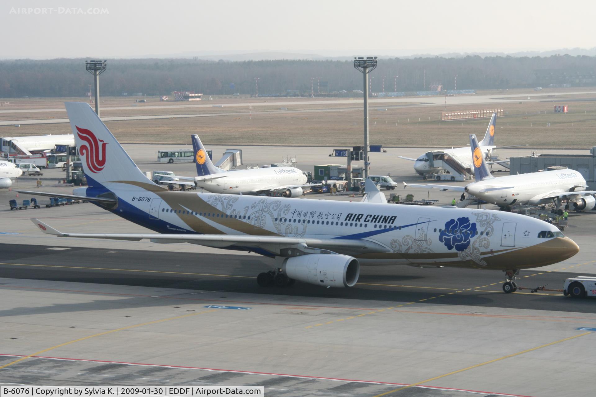 B-6076, 2006 Airbus A330-243 C/N 797, Air China