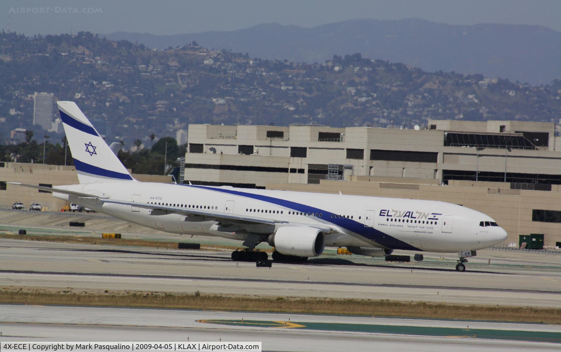 4X-ECE, 2007 Boeing 777-258/ER C/N 36083, Boeing 777-200ER
